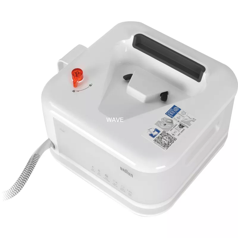 Braun CareStyle Compact Pro IS2561WH 2400 W 1,5 L EloxalPlus-strijkzool oranje, wit
