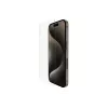 Belkin | ScreenForce Pro | UltraGlass2 antimicrobiële schermbescherming | Apple | voor iPhone 15 Pro | glas | transparant | heldere schermbescherming