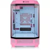 Thermaltake The Tower 300 Bubble Pink roze gehard glas - midi/mini tower - ATX