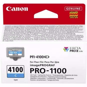 Canon LUCIA PRO II inktpatroon 1 st. origineel standaardopbrengst cyaan