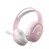 Headset Subsonic Spectra LED gaming headset Sweety roze