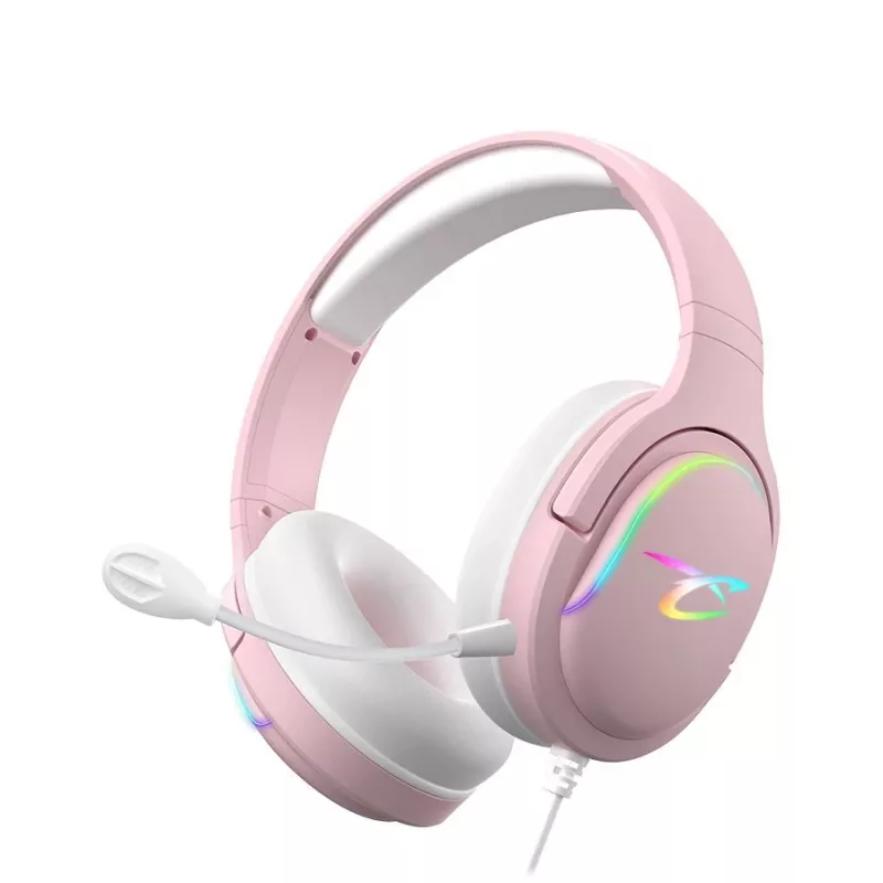 Headset Subsonic Spectra LED gaming headset Sweety roze