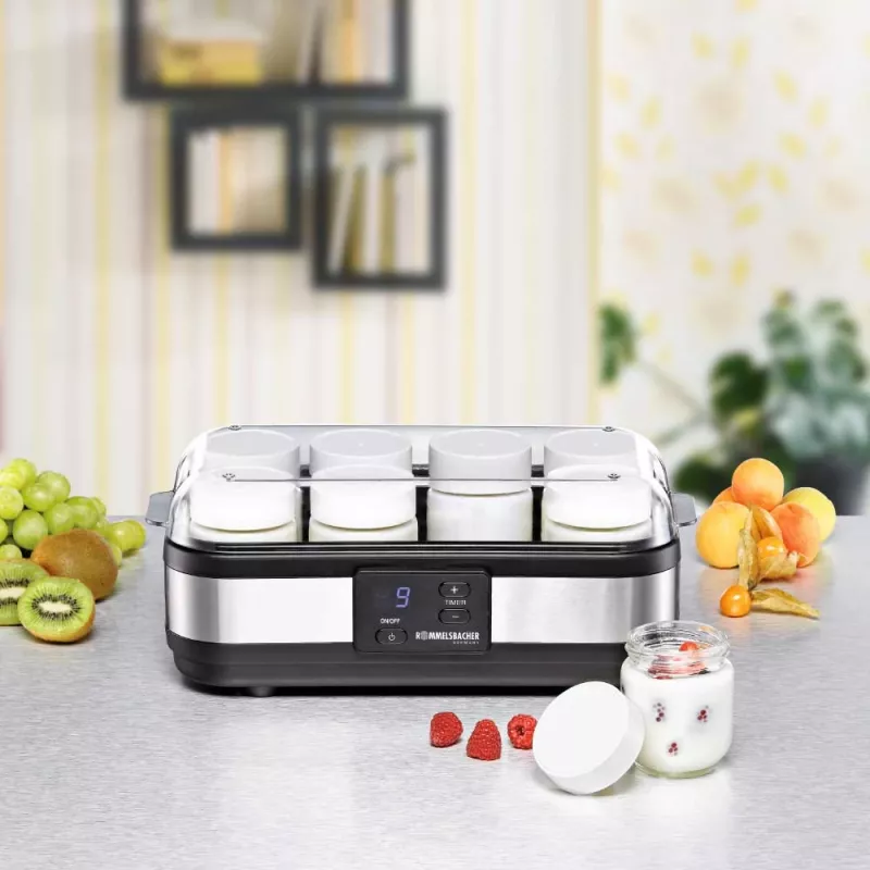 Rommelsbacher JG40 yoghurtmaker zwart