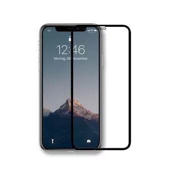 Privacyfilter Woodcessories Privacy Filter Premium Glass voor iPhone Xr 3D