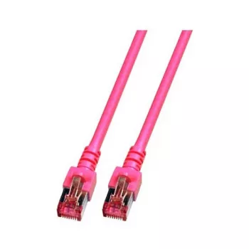 EFB-Elektronik RJ45-patchkabel Cat.6 S/FTP LSZH magenta 0,15 m fabrikant: EFB Elektronik (K5519.0,15)