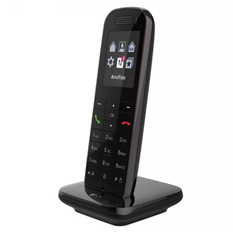Telekom Speedphone 52 DECT-telefoon met nummerherkenning zwart