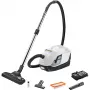 Vloerstofzuiger Karcher DS 6 — droogreiniging, 650 W, 2 l stofcapaciteit, HEPA 13, 10,2 m actieradius, telescopische buis