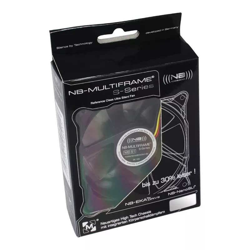 Ventilator Noiseblocker MultiFrame M8-2