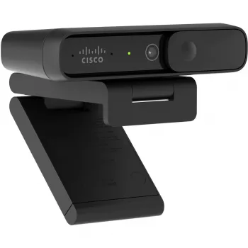 Cisco Desk Camera 1080p carbon zwart dubbele microfoons USB