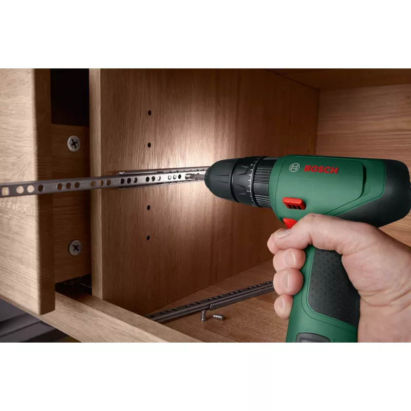 Bosch EasyImpact 1200 1500 t/min sleutelloos 1,1 kg zwart, groen