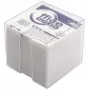 Notitieblokjes Forpus, 9x9 cm, wit, niet gelijmd, met deksel (800) 0716-005