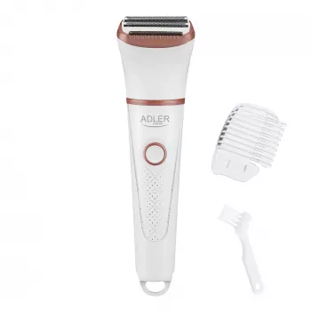 Adler AD 2941 nat- & droogscheerapparaat voor dames, wit