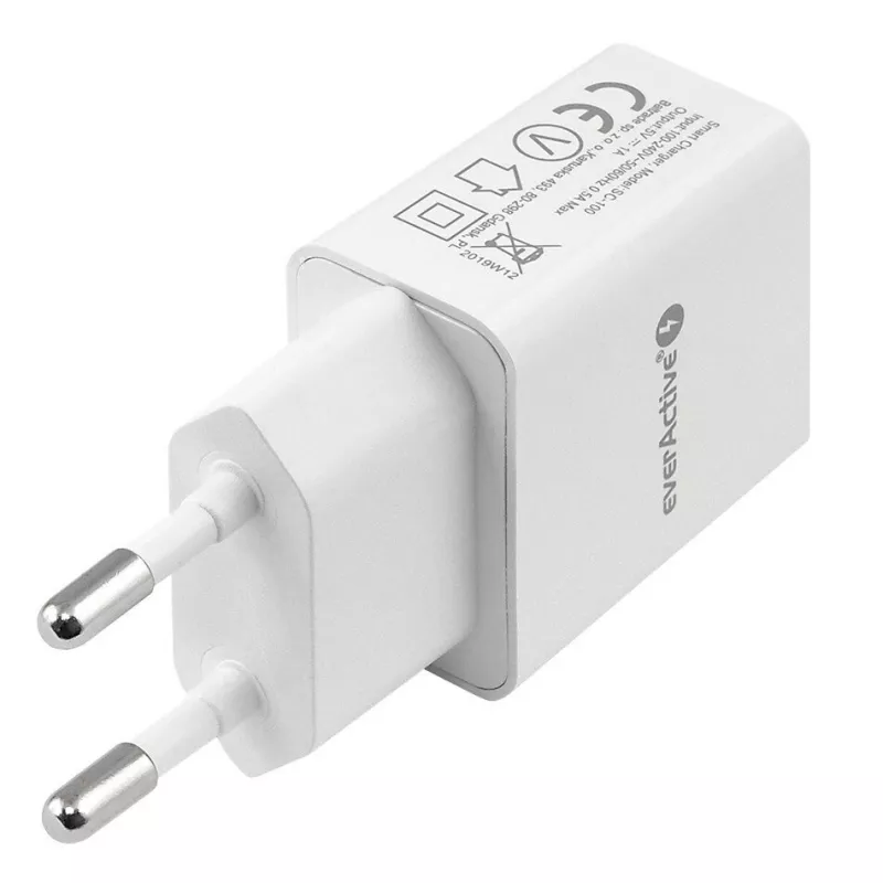 Oplader 1XUSB SC100 1A