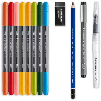 Tekenset Staedtler 61 3001-1 12 stuks