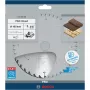 cirkelzaagblad Bosch 2 608 837 686 — 165 mm diameter, 20 mm boring, voor hout, 1 stuk