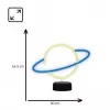 Manta SNL38BLT Style Neon Lights Planet decoratieve LED-lamp