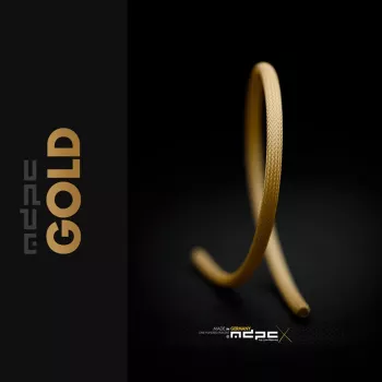 MDPC-X Sleeve Medium - goud, 1 m