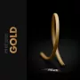 MDPC-X Sleeve Medium - goud, 1 m