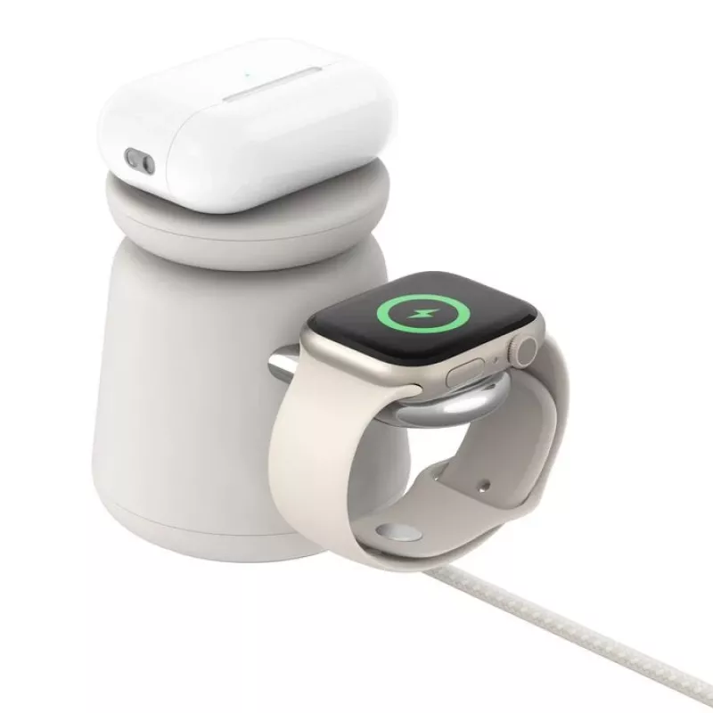 Magnetische Qi2 15W oplader Belkin WIZ027VFH37 voor iPhone en Apple Watch