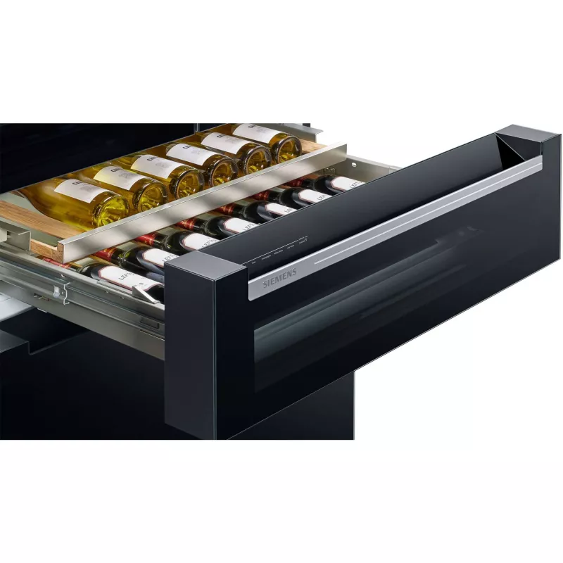 Siemens KF96RSBEA side-by-side koelkast vrijstaand 572 L zwart