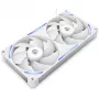 NZXT F280X RF-U28PN-W1 RGB 280 mm behuizingsventilator, 140 mm, 2400 rpm, 41 dB, wit