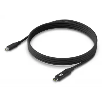 USB-kabel Ubiquiti UACC-Cable-USB-100W-2M-BK 2 m USB-C zwart grijs