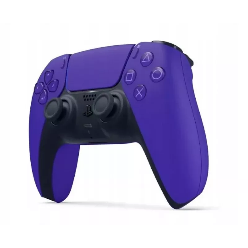 Gamepad Sony DualSense draadloze controller voor PlayStation 5 — paars, haptische feedback, adaptieve triggers, ingebouwde luidspreker, Li-Ion-accu