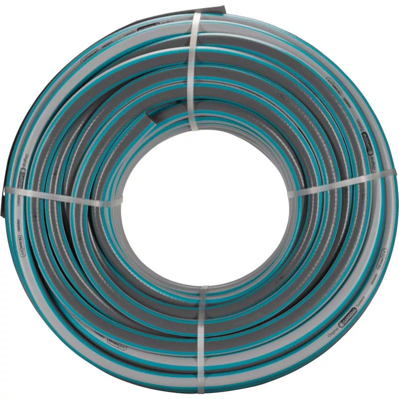 Gardena 18025 Tuinslang 50 m PVC Grijs, Oranje