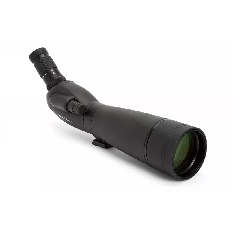 Celestron TrailSeeker 80-45 graden spotting scope 60x BaK-4 zwart