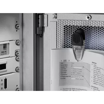Magnetische documentclip 2-pack Rittal DK (model 7950200) om papieren op metalen oppervlakken te houden