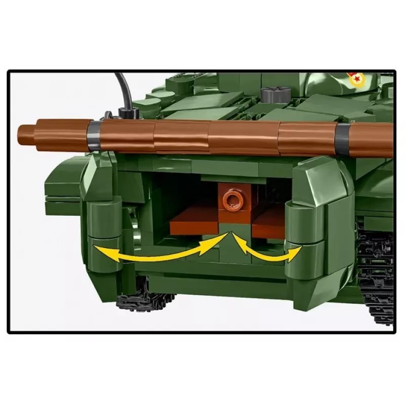 Constructieset Cobi Blocks BMP-1 758 onderdelen – schaalmodel bouwstenen