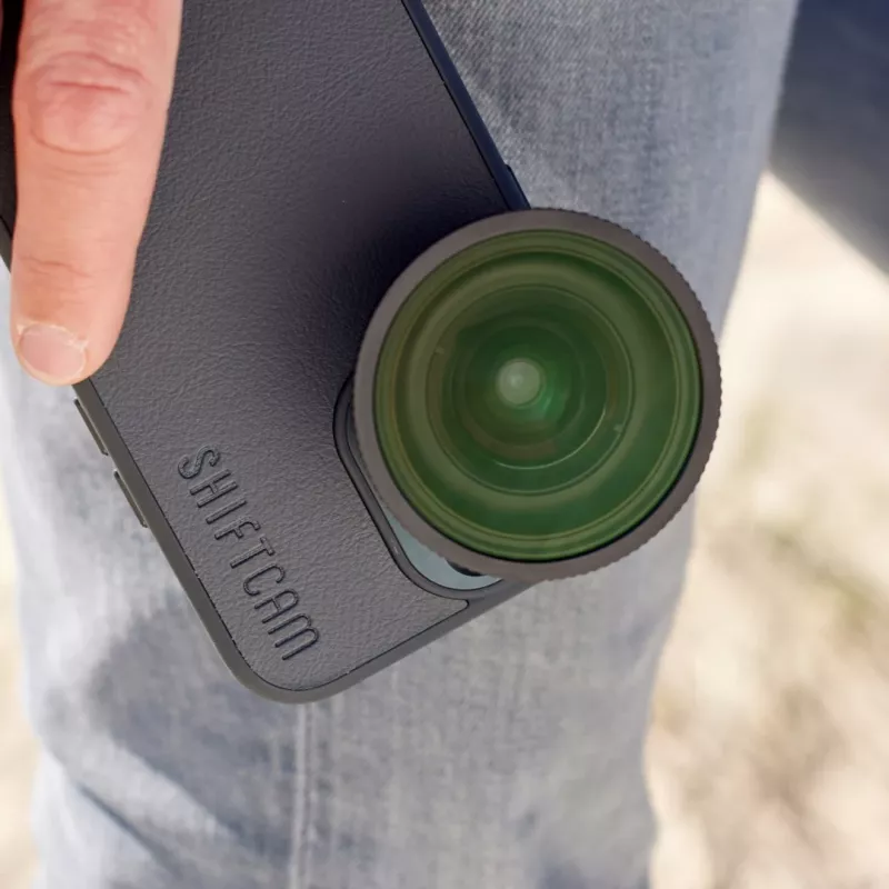 ShiftCam CPL-filter voor mobiele fotografie