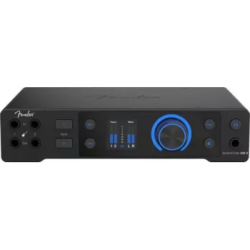 Fender Quantum HD 2 EU - USB-C audio-interface