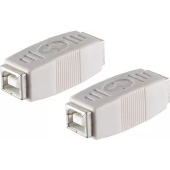 Kabel-genderchanger USB B ShiverPeaks BS77043