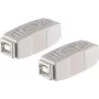 Kabel-genderchanger USB B ShiverPeaks BS77043