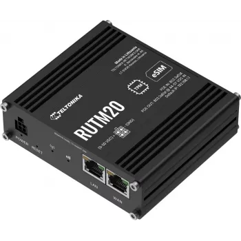 Router TELTONIKA RUTM20 – compacte 5G-mobiele router RUTM20100000