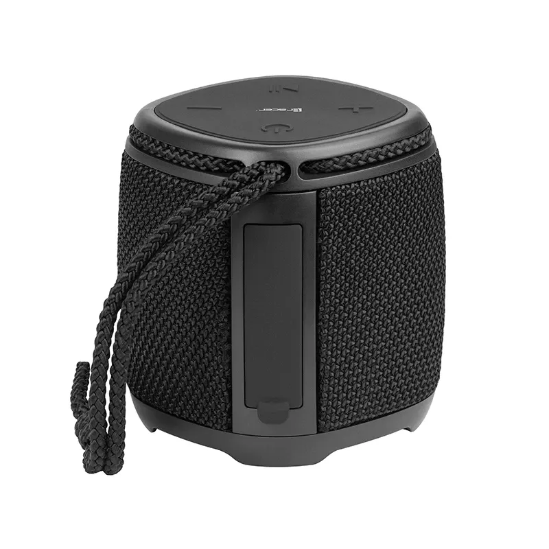 Draagbare stereoluidspreker TRACER Splash S (Bluetooth 5.1, 5 W RMS, IPX5, 6 u accu) zwart