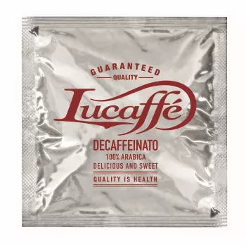 Koffie Lucaffe DECAFFEINATO 150 stuks