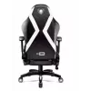 Diablo X-HORN 2.0. Normale gaming-stoel zwart-wit