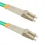Patchkabel glasvezel LC / UPC-LC / UPC | MM | 50/125 | OM3 | 3m