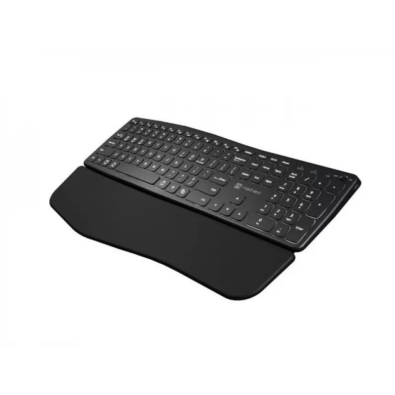 NATEC PORIFERA Toetsenbord Home/Office Bluetooth QWERTY US International Zwart
