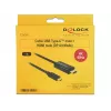 Videokabel-adapter DeLOCK 85290 USB Type-C naar HDMI 1 m zwart