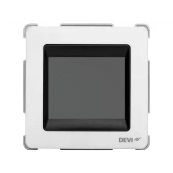 Thermostaat DANFOSS DEVI UP 140F1065 touchdisplay, 16A, plafond-/wandmontage