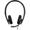 EPOS | SENNHEISER ADAPT 160T USB II headset bedrade headset kantoor/callcenter USB Type-A zwart