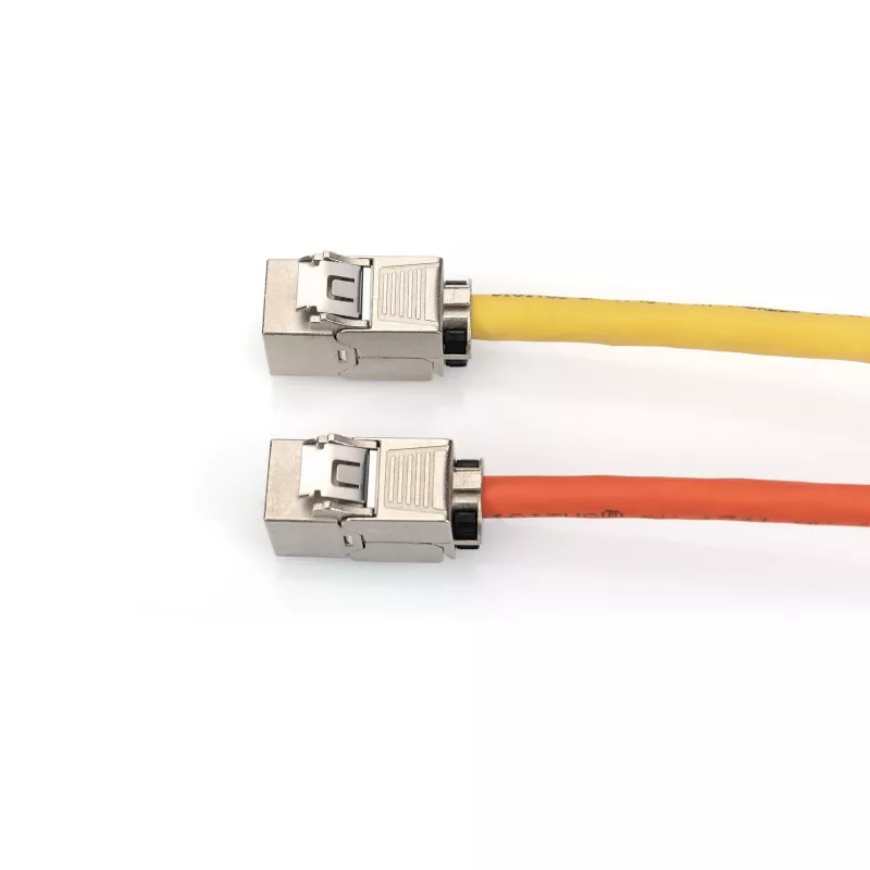 Keystone-module Digitus Cat. 6A afgeschermd set met intelligente kabelmanager 24 stuks
