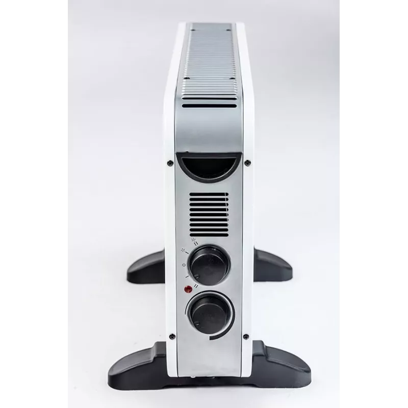 Convectorverwarming Ravanson CH-9000WT binnen wit 2000 W