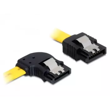 SATA-kabel stekker/stekker DeLOCK 82824 0,3 m geel