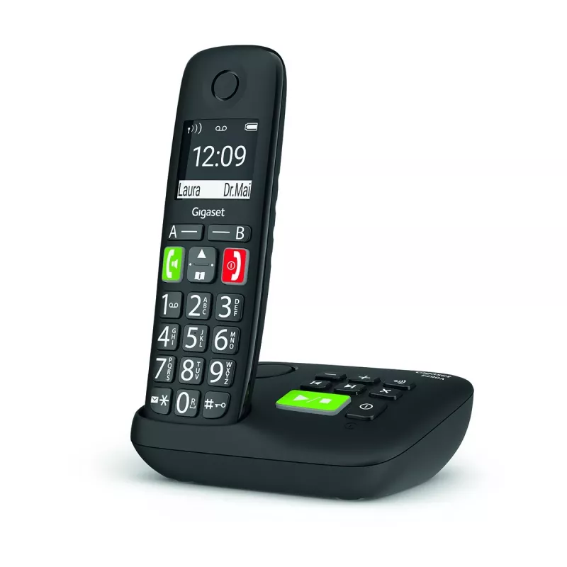 Gigaset E290A snoerloze telefoon met digitaal antwoordapparaat