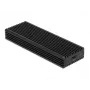 SSD-behuizing DeLOCK externe USB Type-C-combobehuizing voor M.2 NVMe PCIe of SATA SSD