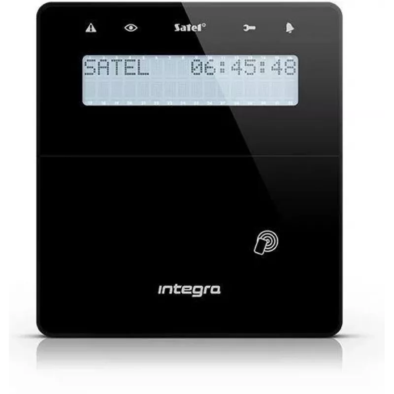 Alarmcentrale Satel KEYPAD LCD INTEGRA INT-KLFR-B